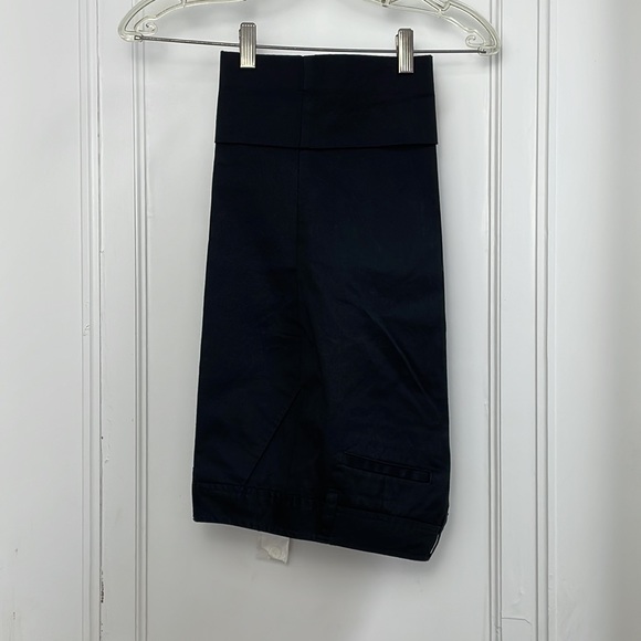 GAP STRETCH Bermuda Shorts black NWT mid rise semi vintage dead stock - Picture 2 of 14